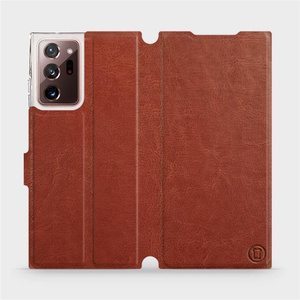 Phone Case Samsung Galaxy Note 20 Ultra - Design Brown&Gray