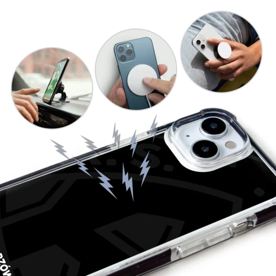 Hülle MagSafe Elite Bumper für Apple iPhone 14 Plus - Farbe D07RC