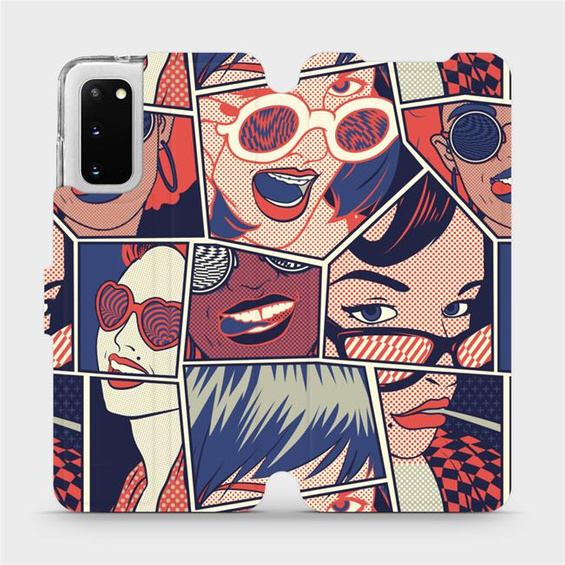Phone Case Samsung Galaxy S20 - Design VP18P