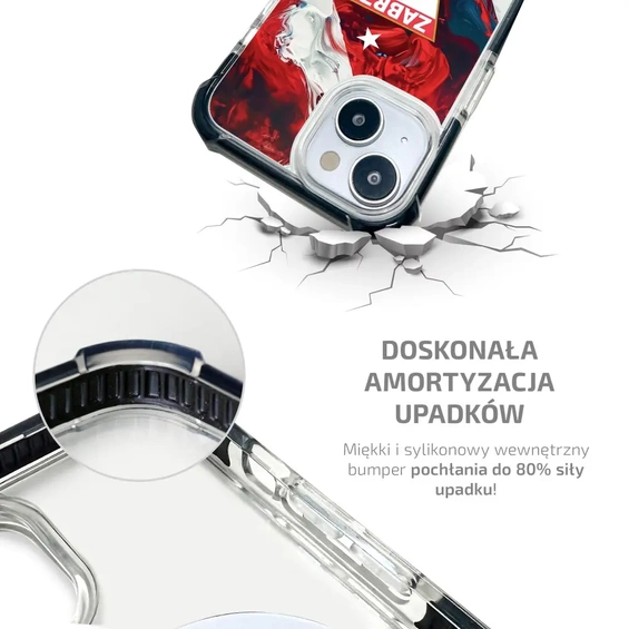 Case MagSafe Elite Bumper for Apple iPhone 14 Plus - Design D01GZ