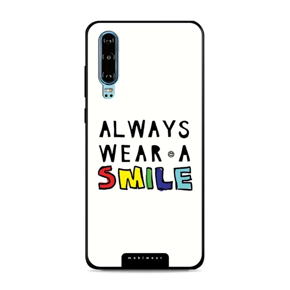 Phone Glossy Case Huawei P30 - Design G077G