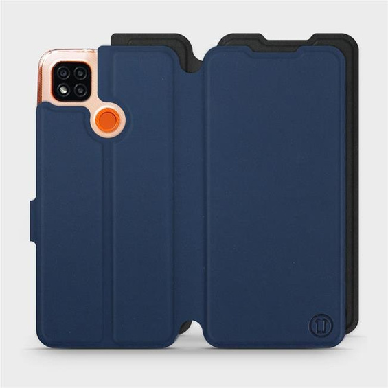 Phone Case Xiaomi Redmi 9C - Design Navy with Black