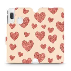 Etui do Samsung Galaxy A20e - wzór VP93S