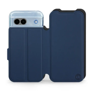 Phone Case Google Pixel 8A - Design Navy with Black