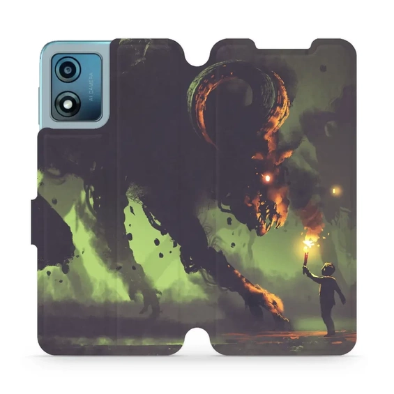 Etui do Motorola Moto E13 - wzór VA08P