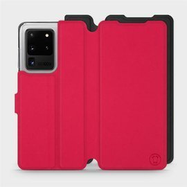 Phone Case Samsung Galaxy S20 Ultra - Design Red with Black