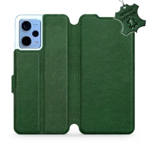 Phone Case Xiaomi Redmi Note 12 5G - Design Green Leather