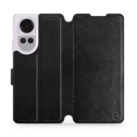 Phone Case OPPO Reno 10 Pro 5G - Design Black&Orange