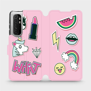 Phone Case Xiaomi Mi Note 10 Lite - Design M129S