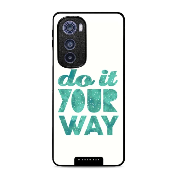 Phone Glossy Case Motorola Edge 30 5G - Design G080G