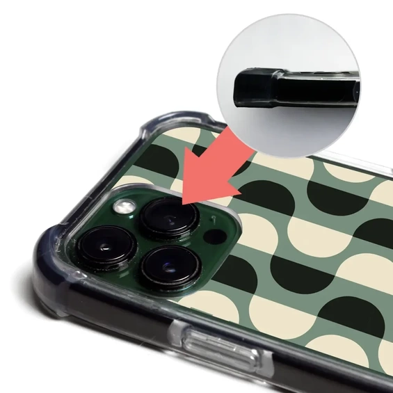 Case MagSafe Elite Bumper for Apple iPhone XS - Design DA56D