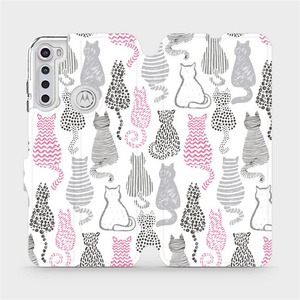 Hülle für Motorola One Fusion Plus - Farbe MX01S