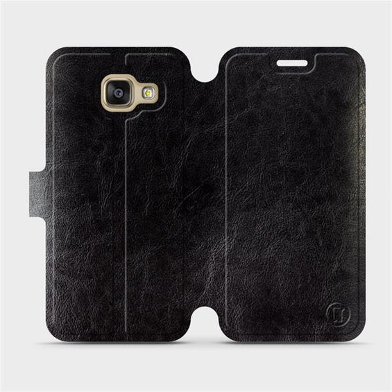 Etui do Samsung Galaxy A3 2016 - wzór Black&Gray