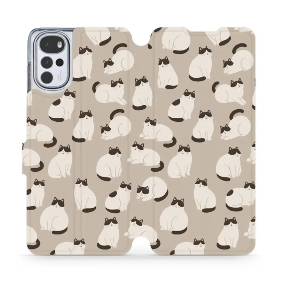 Hülle für Motorola Moto G22 - Farbe V160S