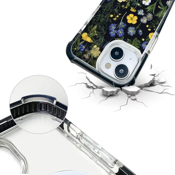 Case MagSafe Elite Bumper for Apple iPhone 13 - Design D004D