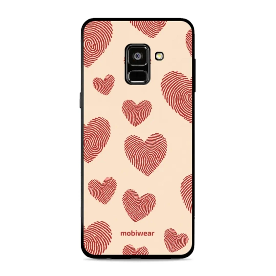 Phone Glossy Case Samsung Galaxy A8 2018 - Design GP93G