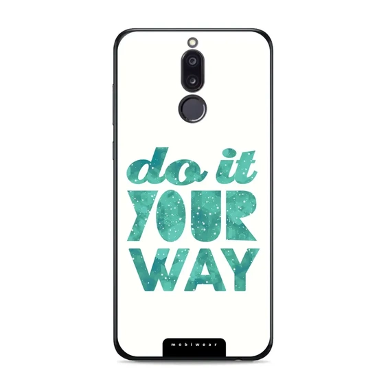 Phone Glossy Case Huawei Mate 10 Lite - Design G080G