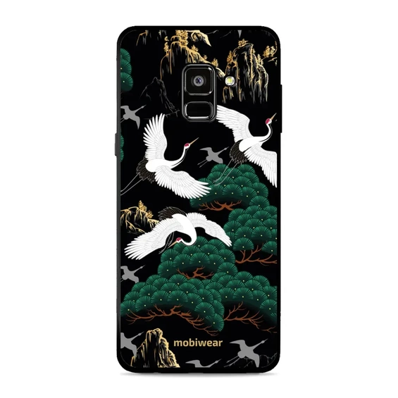 Etui Glossy Case do Samsung Galaxy A8 2018 - wzór G042G