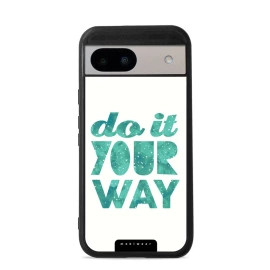 Phone Glossy Case Google Pixel 8a - Design G080G
