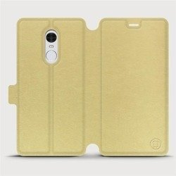 Phone Case Xiaomi Redmi Note 4 - Design Gold&Orange
