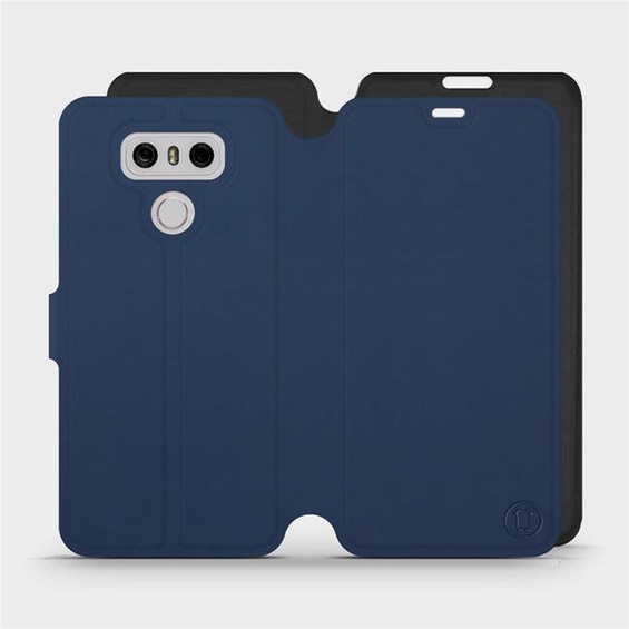 Phone Case LG G6 - Design Navy with Black