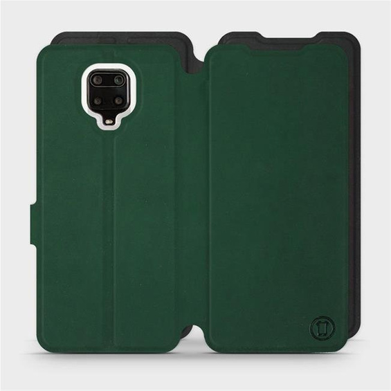 Phone Case Xiaomi Redmi Note 9 Pro - Design Green with Black