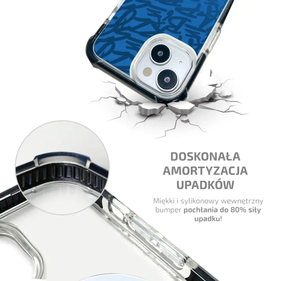 Etui MagSafe Elite Bumper Apple iPhone 13 - wzór D10RC