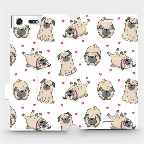 Hülle für Sony Xperia XZ Premium - Farbe M097P