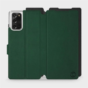 Phone Case Samsung Galaxy Note 20 - Design Green with Black