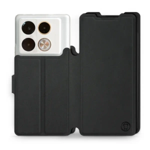 Phone Case Infinix Note 40 Pro Plus - Design Black with Black