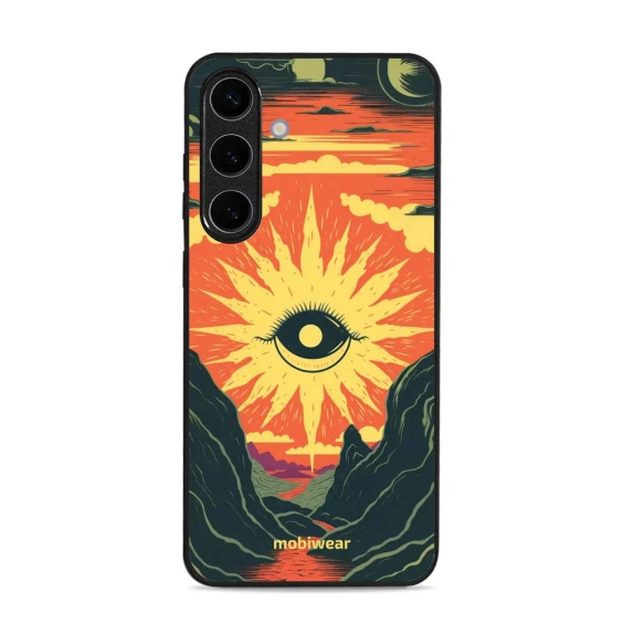 Phone Glossy Case Samsung Galaxy S25 Plus - Design G055G