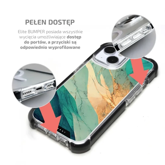 Case MagSafe Elite Bumper for Apple iPhone XS - Design D018D