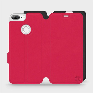 Phone Case Huawei Honor 9 Lite - Design Red with Black