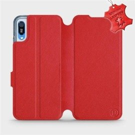 Hülle für Huawei Y6 2019 - Farbe Red Leather