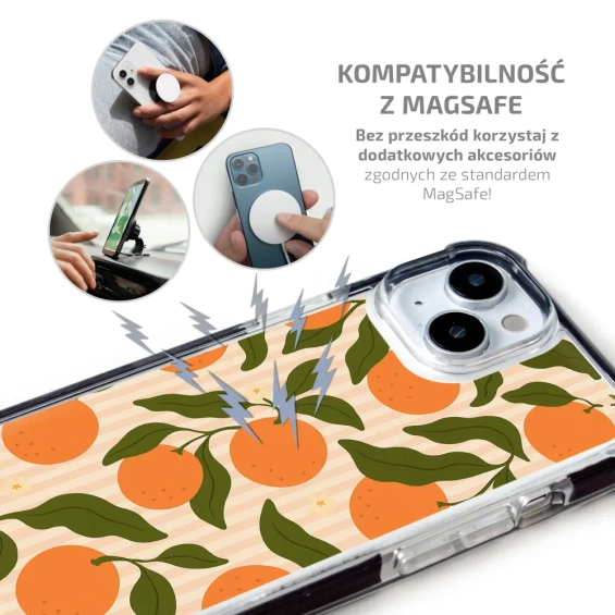 Case MagSafe Elite Bumper for Apple iPhone 12 Pro Max - Design DP82D