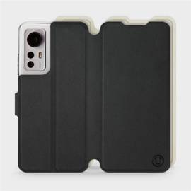 Phone Case Xiaomi 12 - Design Black with Platinum