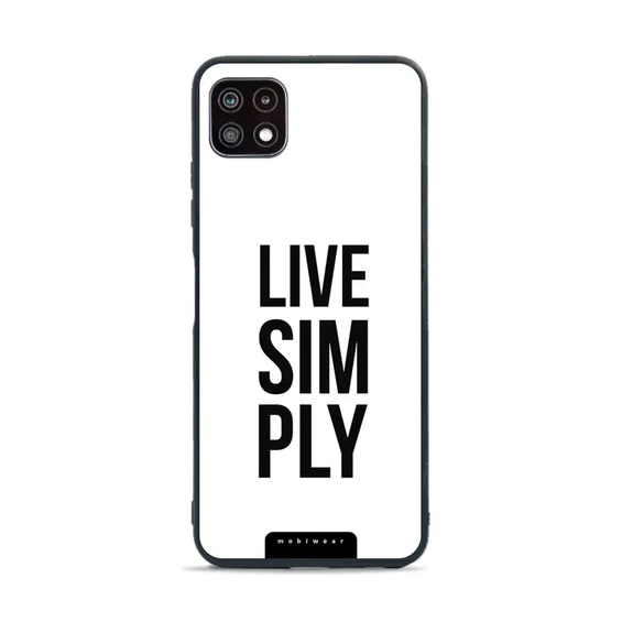 Phone Glossy Case Samsung Galaxy A22 5G - Design G070G
