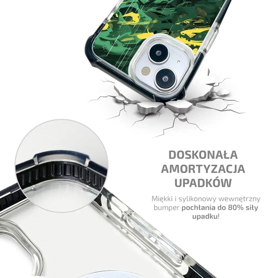 Case MagSafe Elite Bumper for Apple iPhone 14 - Design D11GK