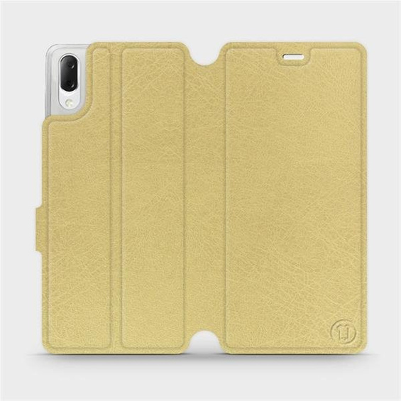 Hülle für Sony Xperia L3 - Farbe Gold&Gray