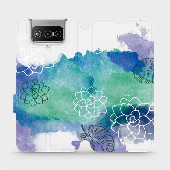 Etui do Asus Zenfone 7 - wzór MG11S