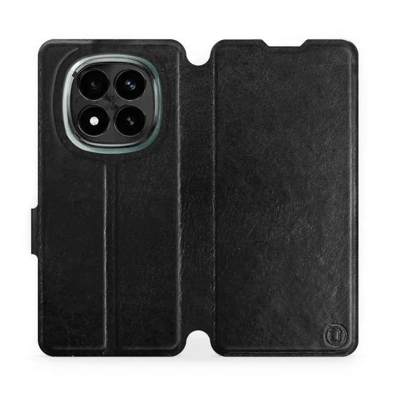 Etui do Xiaomi Redmi Note 14 Pro Plus 5G - wzór Black&Orange