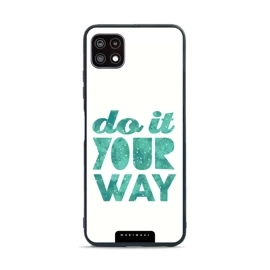 Phone Glossy Case Samsung Galaxy A22 5G - Design G080G