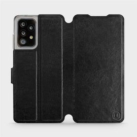 Phone Case Samsung Galaxy A52 - Design Black&Orange