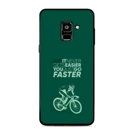 Hülle Glossy Case für Samsung Galaxy A8 2018 - Farbe GD07G