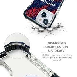 Etui MagSafe Elite Bumper Apple iPhone 17 Pro Max - wzór D07GZ