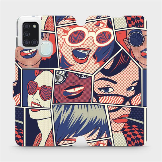 Phone Case Samsung Galaxy A21S - Design VP18P