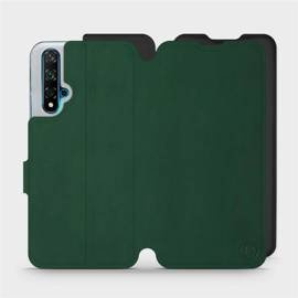 Phone Case Huawei Nova 5T - Design Green with Black
