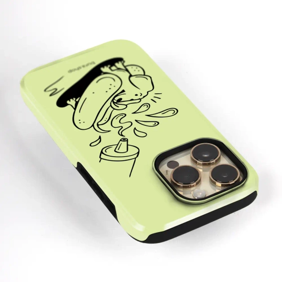 Etui Elite Pro do Xiaomi 13T - wzór E55BS