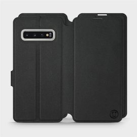 Phone Case Samsung Galaxy S10 - Design Black with Black