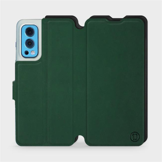 Phone Case OnePlus Nord 2 5G - Design Green with Black